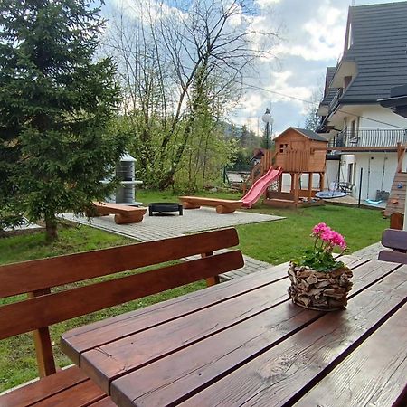 Apartamenty Villa Ski-Bowki Zakopane Exteriör bild