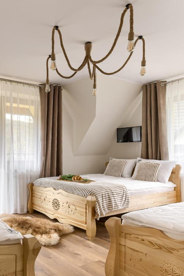 Apartamenty Villa Ski-Bowki Zakopane Exteriör bild