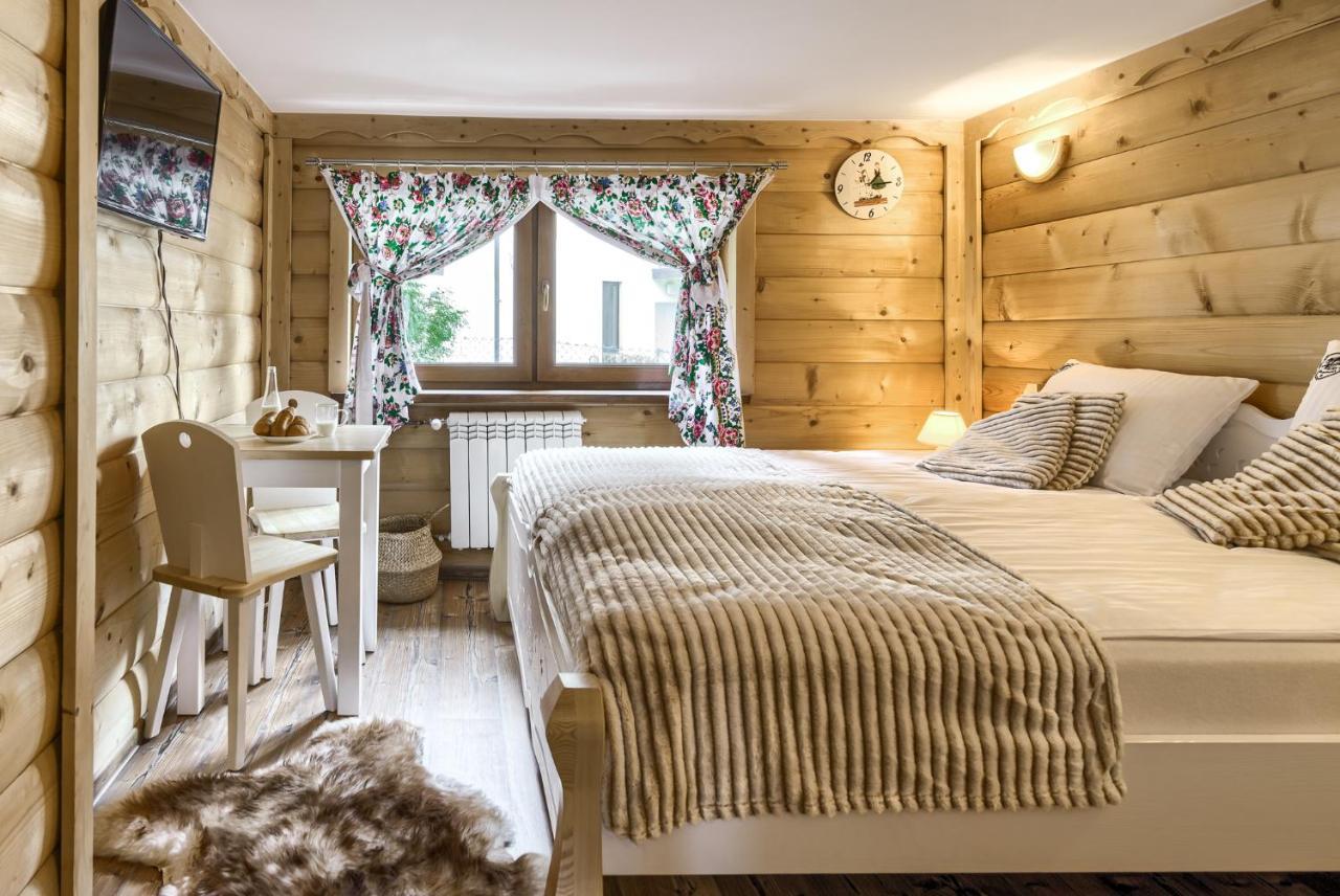 Apartamenty Villa Ski-Bowki Zakopane Exteriör bild