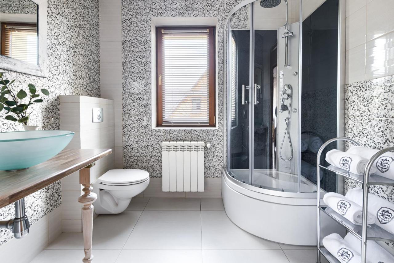 Apartamenty Villa Ski-Bowki Zakopane Exteriör bild