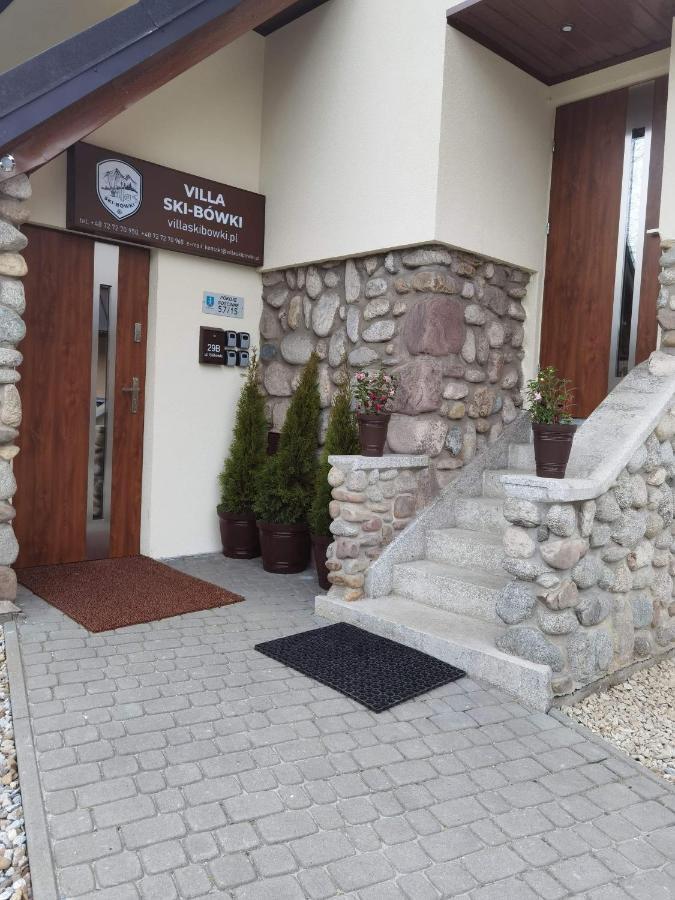 Apartamenty Villa Ski-Bowki Zakopane Exteriör bild