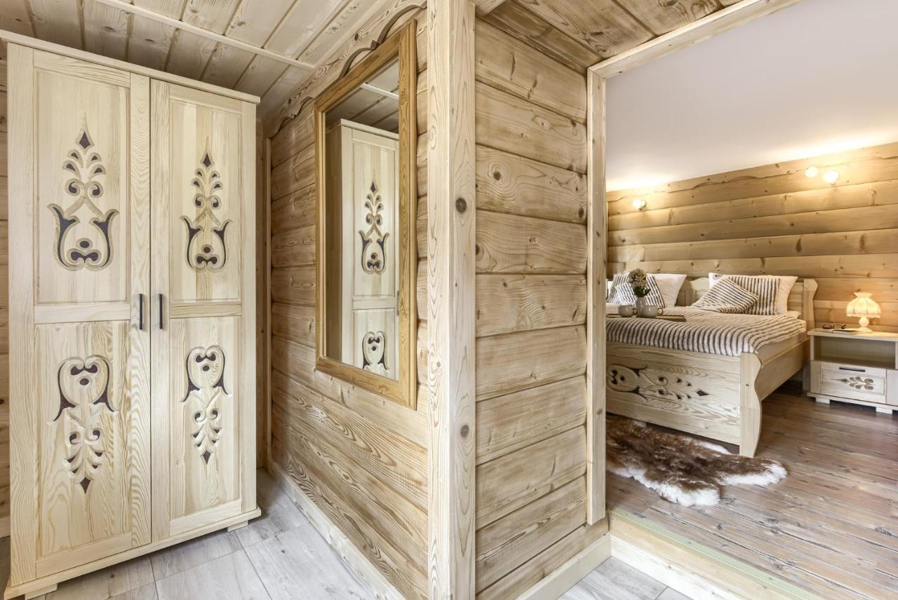Apartamenty Villa Ski-Bowki Zakopane Exteriör bild