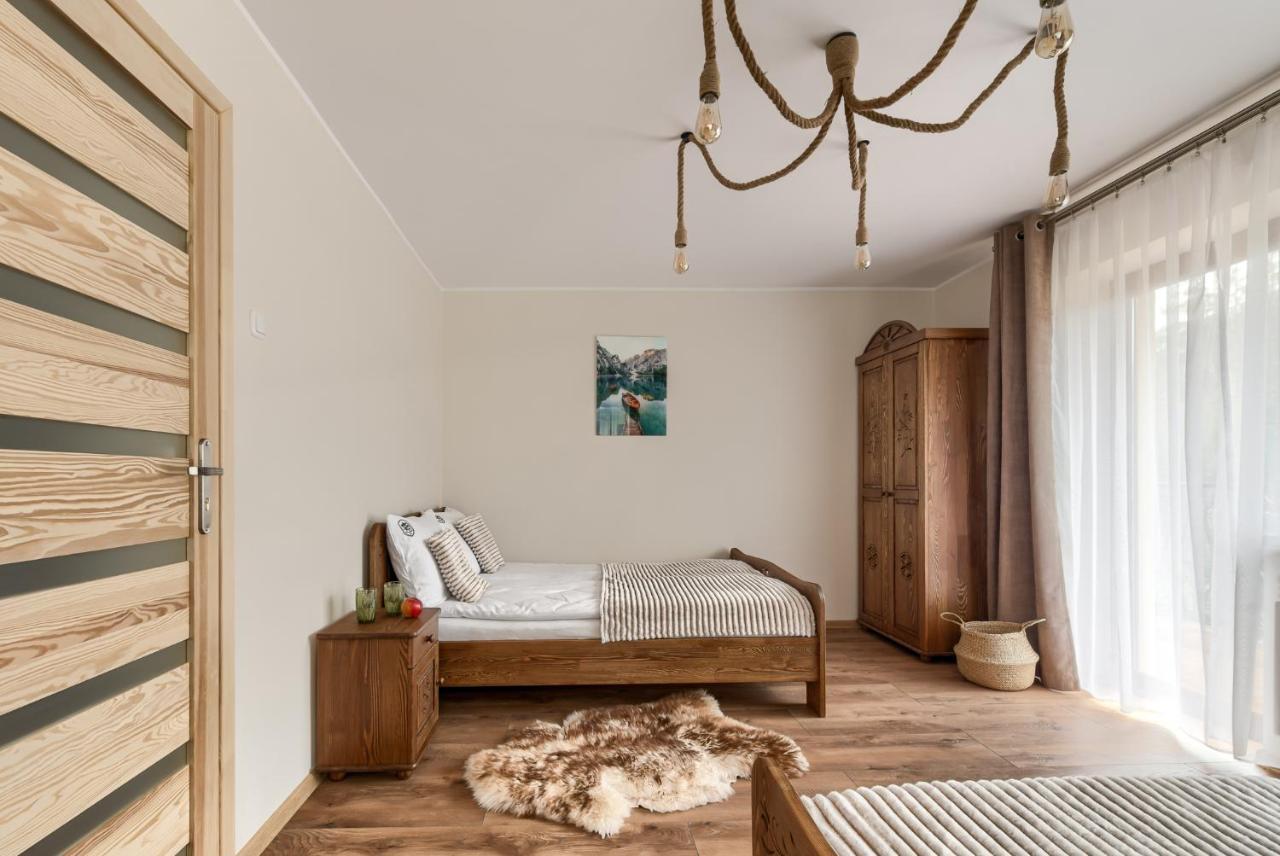 Apartamenty Villa Ski-Bowki Zakopane Exteriör bild