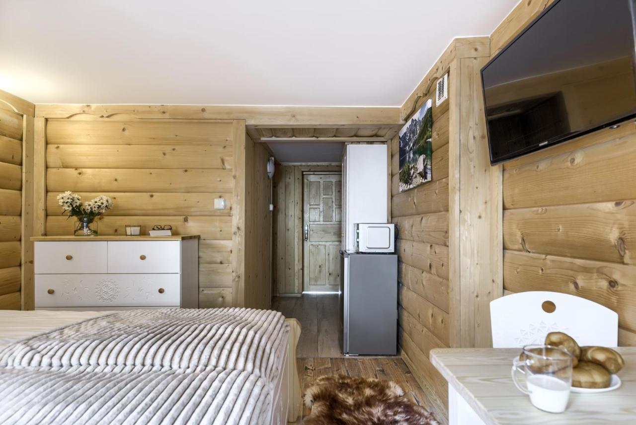 Apartamenty Villa Ski-Bowki Zakopane Exteriör bild