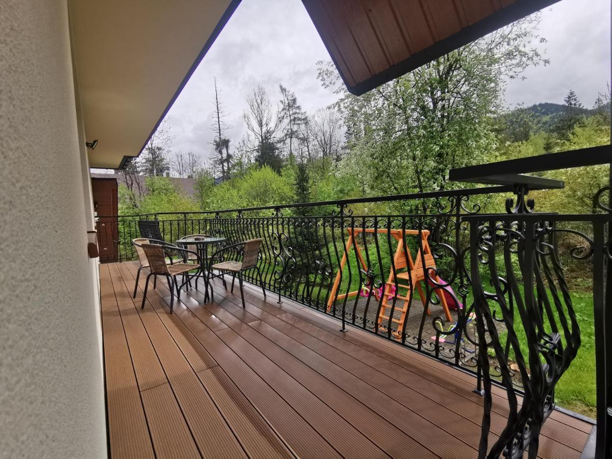 Apartamenty Villa Ski-Bowki Zakopane Exteriör bild