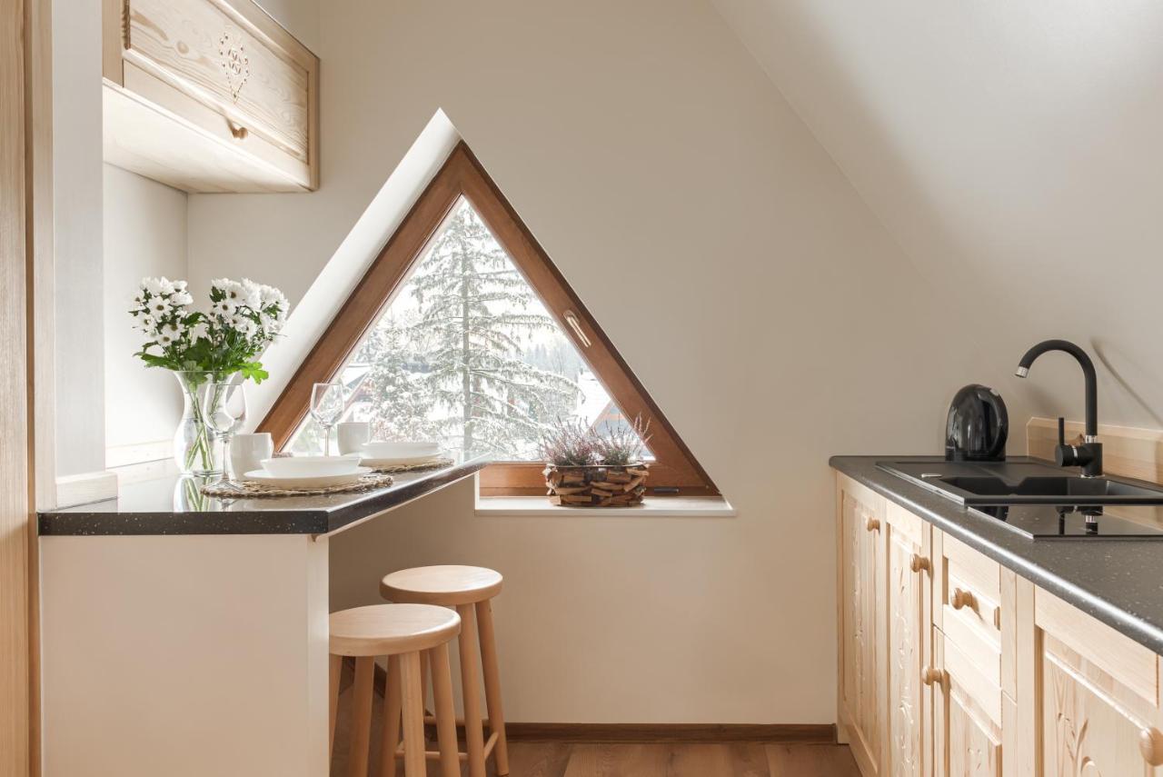 Apartamenty Villa Ski-Bowki Zakopane Exteriör bild