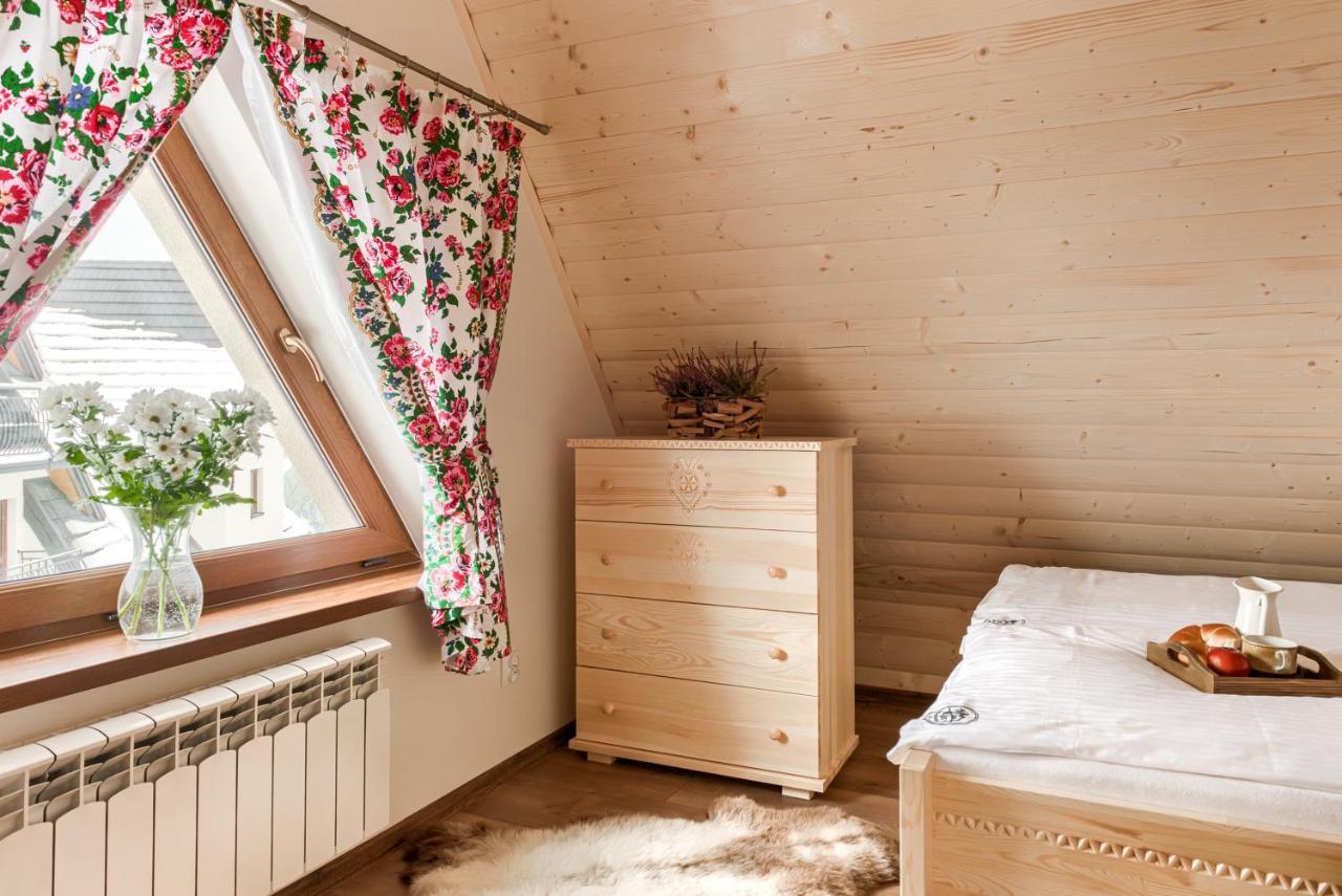 Apartamenty Villa Ski-Bowki Zakopane Exteriör bild