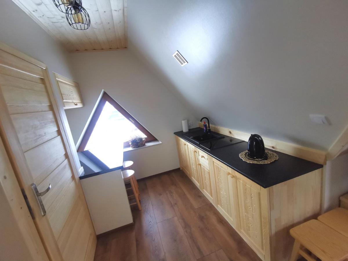 Apartamenty Villa Ski-Bowki Zakopane Exteriör bild