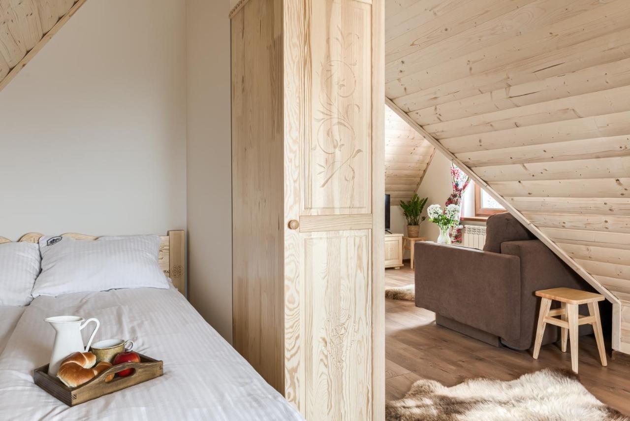 Apartamenty Villa Ski-Bowki Zakopane Exteriör bild