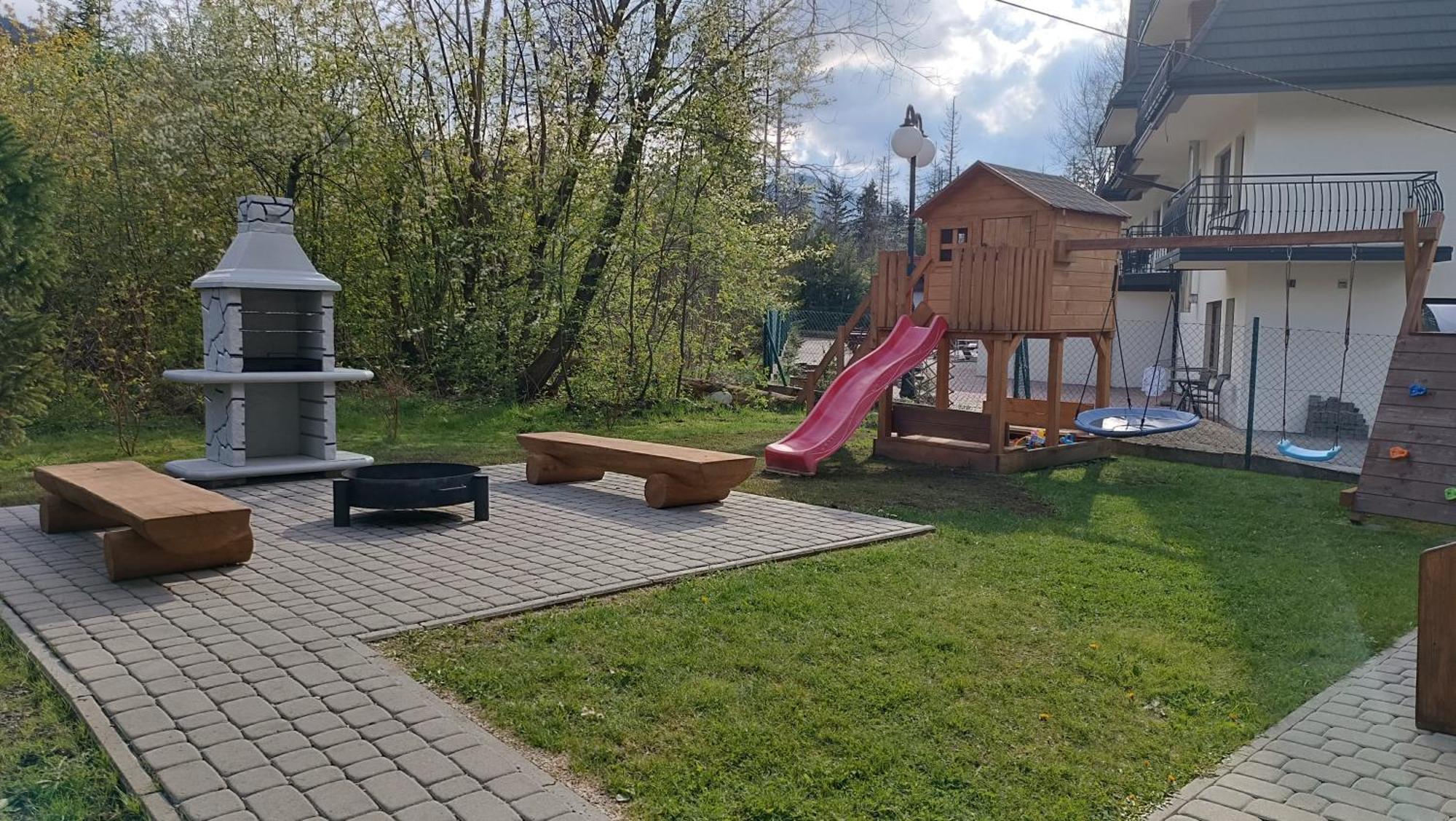Apartamenty Villa Ski-Bowki Zakopane Exteriör bild